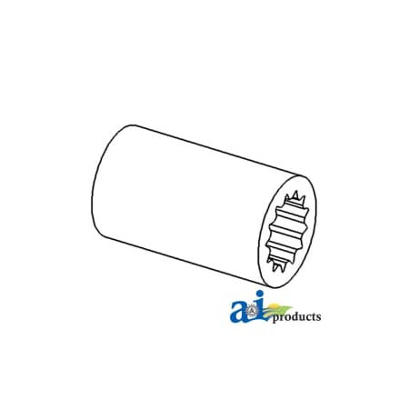 A & I Products Coupler, Hydraulic Pump Shaft 3" x1.5" x1.5" A-7707570